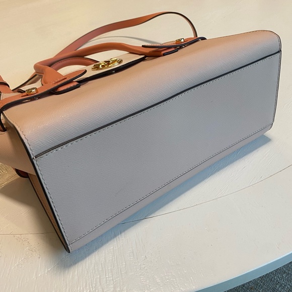 Michael Kors Carmen Blush Satchel NWT shoulder bag new - Picture 9 of 16